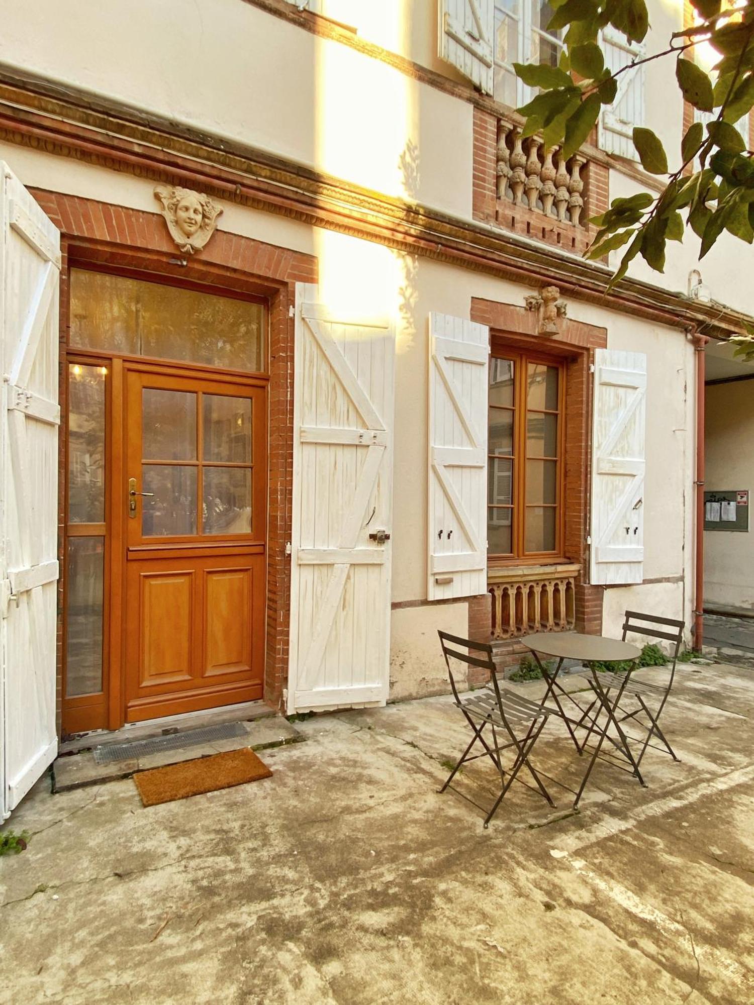 Cocon Cosy Dans La Ville Rose Toulouse Exterior foto