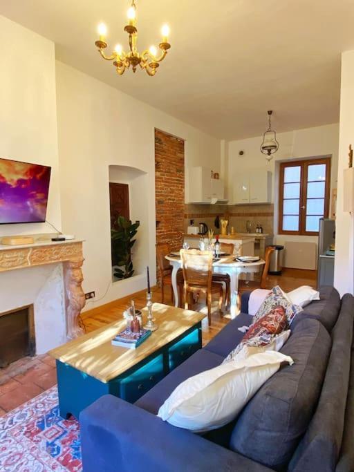 Cocon Cosy Dans La Ville Rose Toulouse Exterior foto