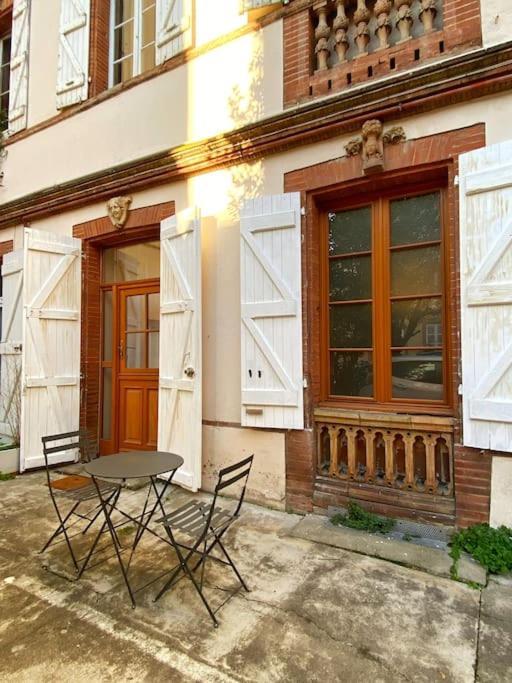 Cocon Cosy Dans La Ville Rose Toulouse Exterior foto